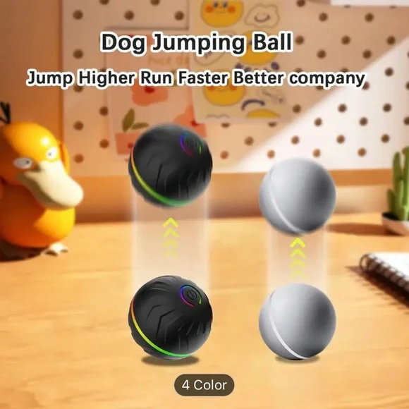 Luxury Giant Interactive Bouncing Dog Ball - Picture 5 of 13